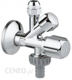 Grohe Was Zawór kątowy kombinowany 1/2x3/8x3/4 chrom 22035000
