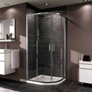 Huppe ENA + brodzik 90x90 120602069321+840401055