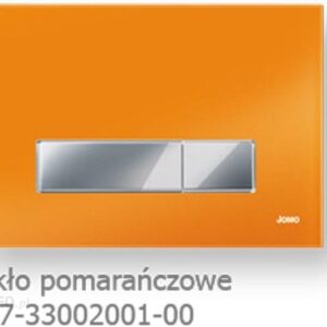 Werit Jomo Przycisk Ambiente Szkło pomarańczowe 167-33002001-00