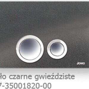 Werit Jomo Przycisk Elegance 2.0 Szkło czarne gwieździste 167-35001820-00